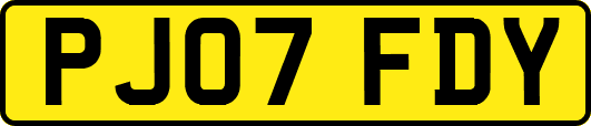 PJ07FDY