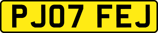 PJ07FEJ