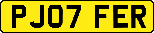 PJ07FER