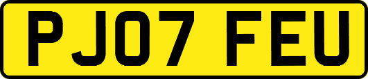 PJ07FEU