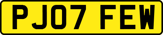 PJ07FEW