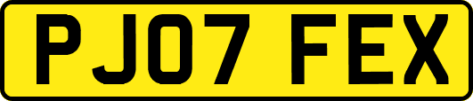 PJ07FEX