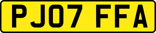 PJ07FFA