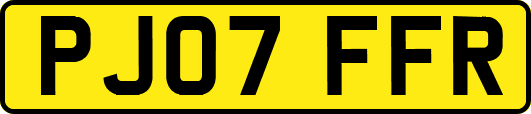 PJ07FFR