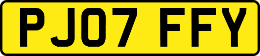 PJ07FFY