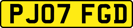 PJ07FGD