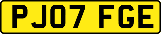 PJ07FGE