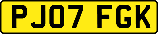 PJ07FGK