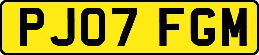 PJ07FGM
