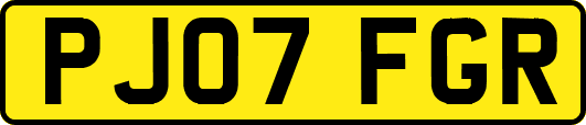 PJ07FGR
