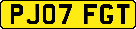 PJ07FGT