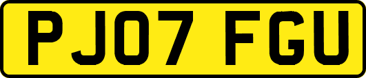 PJ07FGU