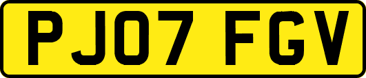 PJ07FGV