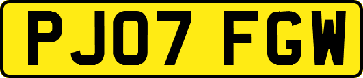 PJ07FGW