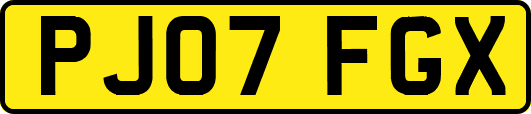 PJ07FGX