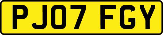 PJ07FGY