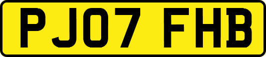 PJ07FHB