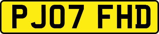 PJ07FHD