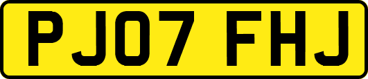 PJ07FHJ