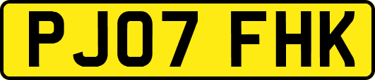 PJ07FHK