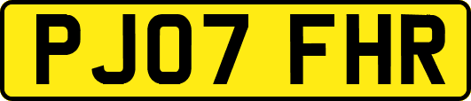 PJ07FHR