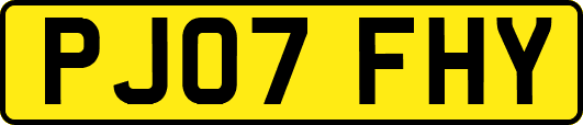 PJ07FHY