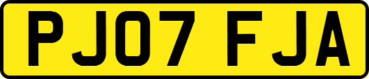 PJ07FJA