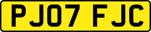PJ07FJC