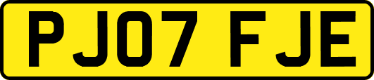 PJ07FJE