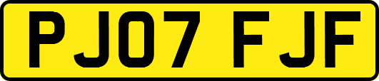 PJ07FJF