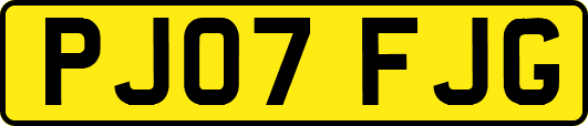 PJ07FJG