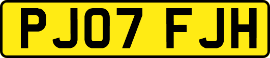 PJ07FJH