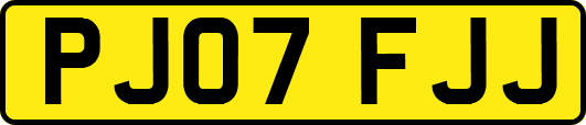 PJ07FJJ