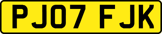 PJ07FJK
