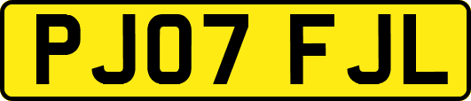 PJ07FJL