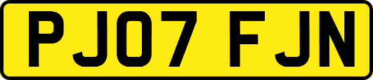 PJ07FJN