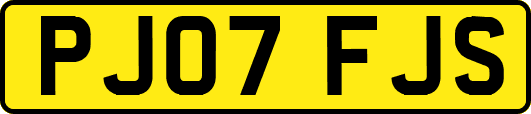 PJ07FJS