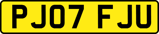 PJ07FJU