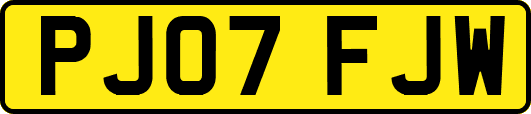 PJ07FJW
