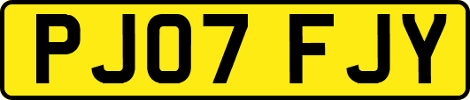 PJ07FJY