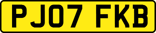 PJ07FKB