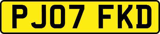 PJ07FKD