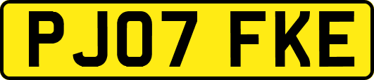 PJ07FKE