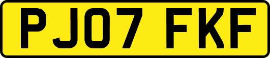 PJ07FKF