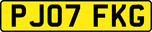 PJ07FKG