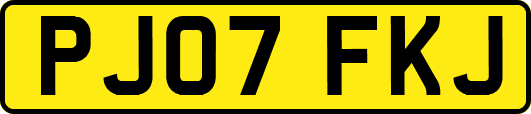 PJ07FKJ