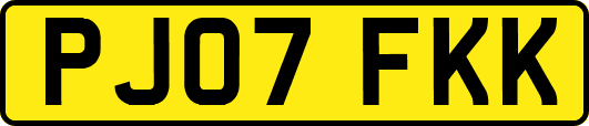 PJ07FKK