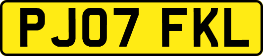 PJ07FKL