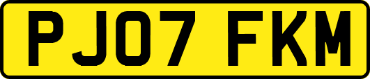 PJ07FKM