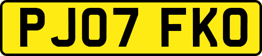 PJ07FKO